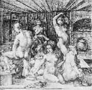 The Women's Bath Albrecht Durer